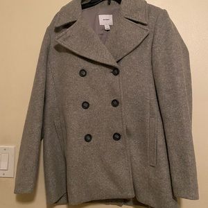 Old Navy Grey Peacoat